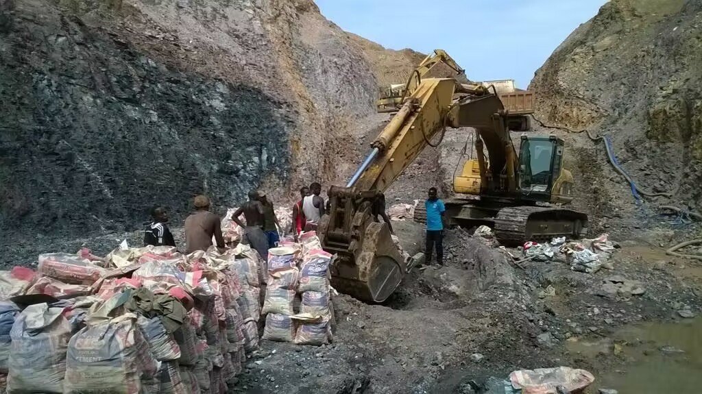 Mining operations