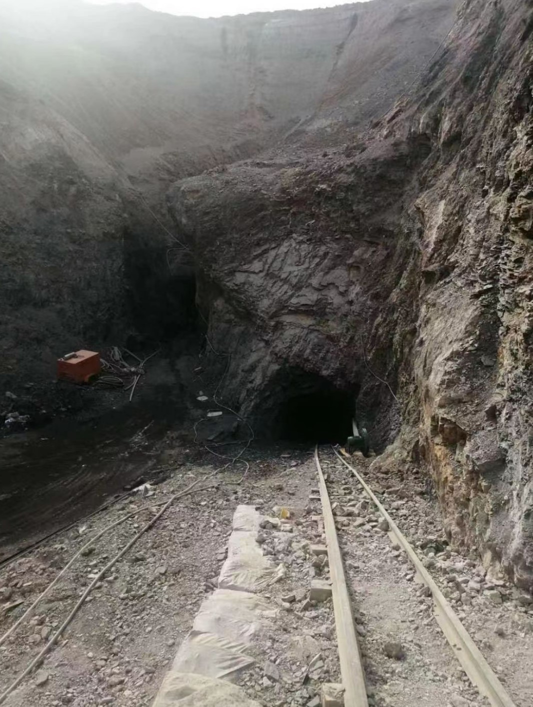 Underground mining
